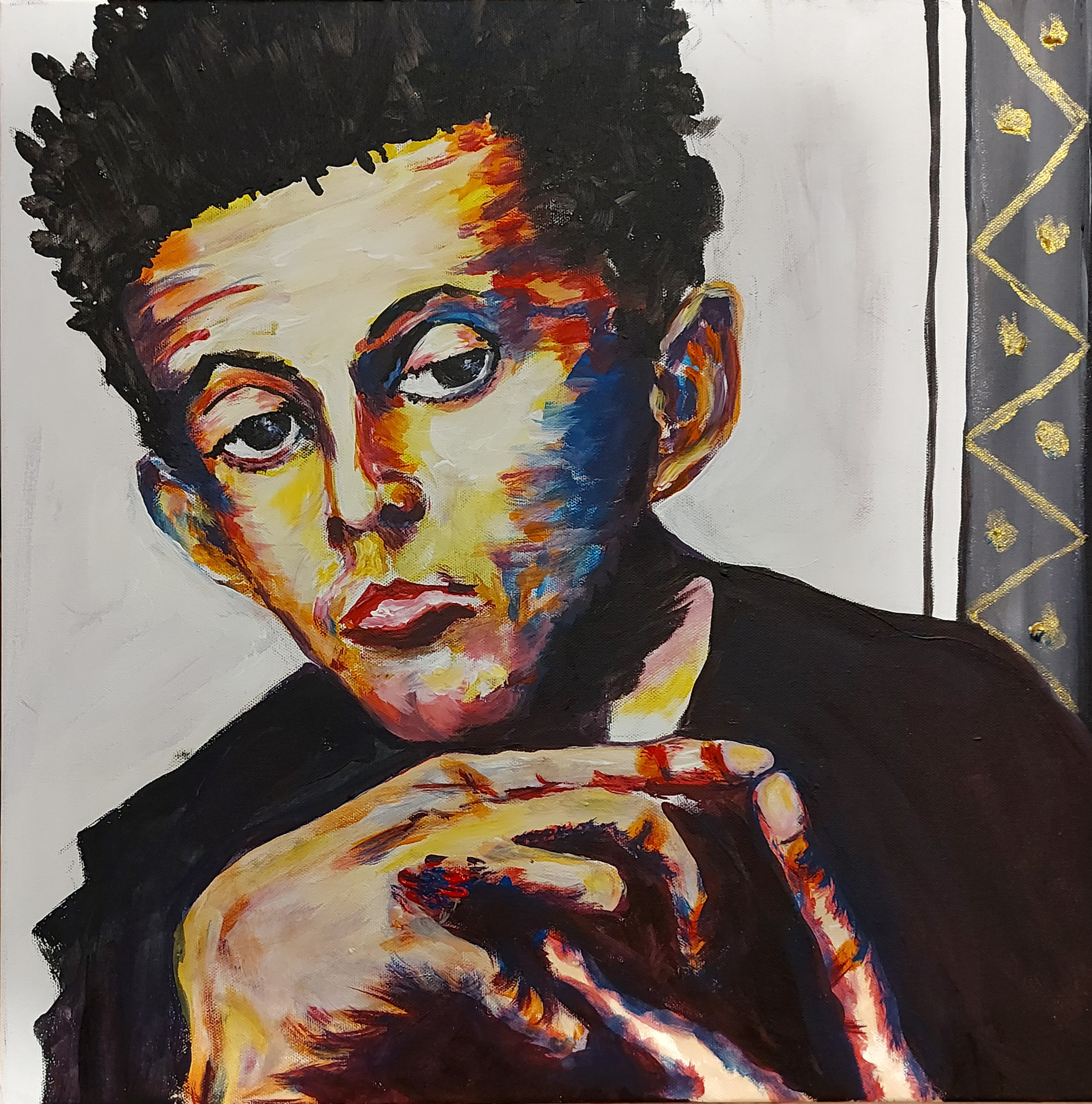 Portrait „Egon Schiele“